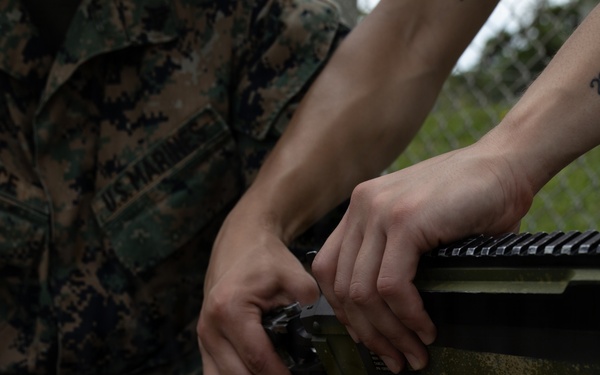 U.S. Marines conduct Warrior Wednesday Training