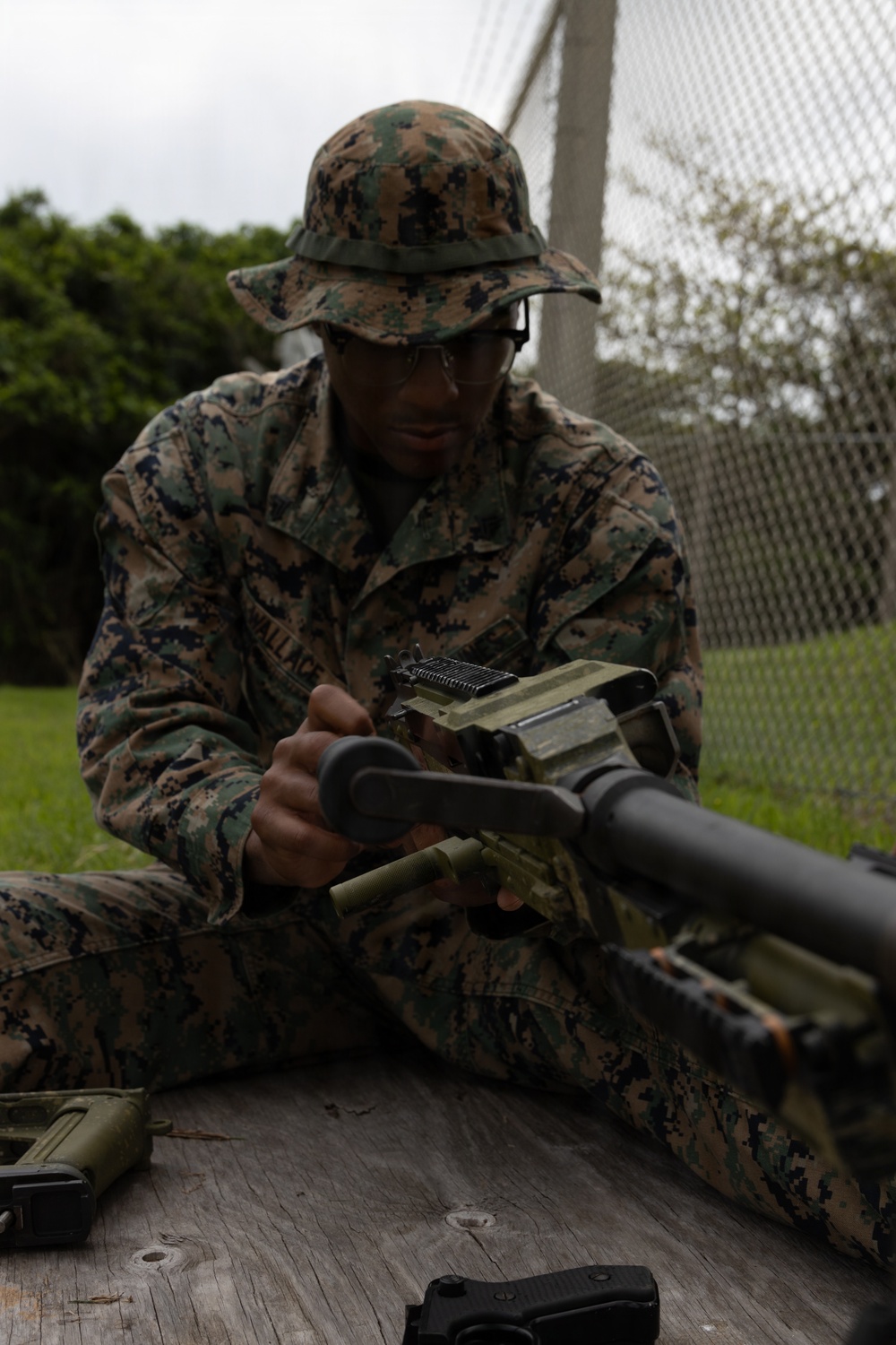 U.S. Marines conduct Warrior Wednesday Training
