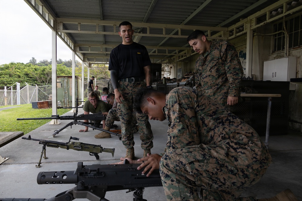U.S. Marines conduct Warrior Wednesday Training