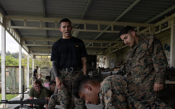 U.S. Marines conduct Warrior Wednesday Training