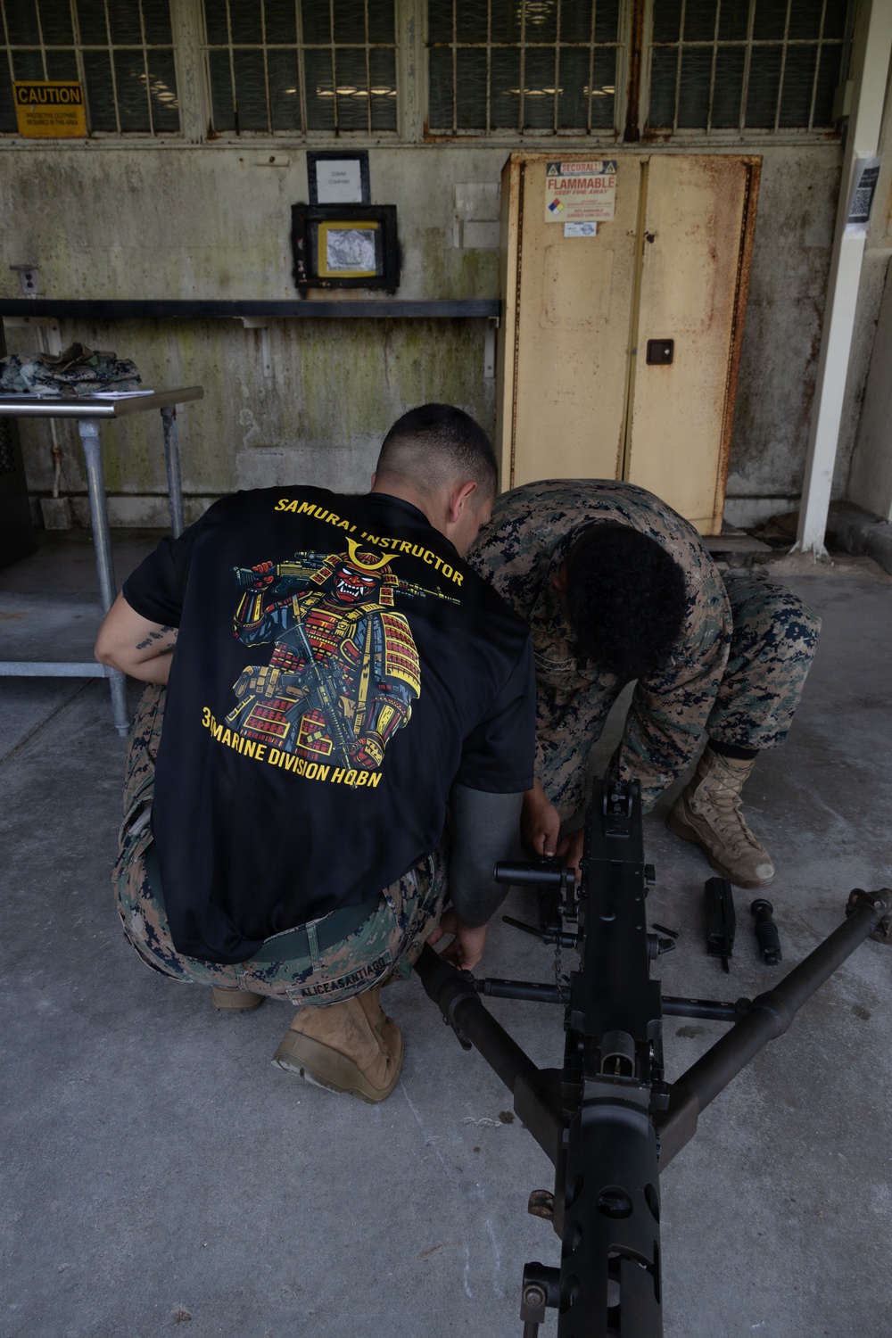 U.S. Marines conduct Warrior Wednesday Training