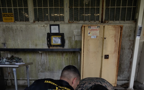 U.S. Marines conduct Warrior Wednesday Training