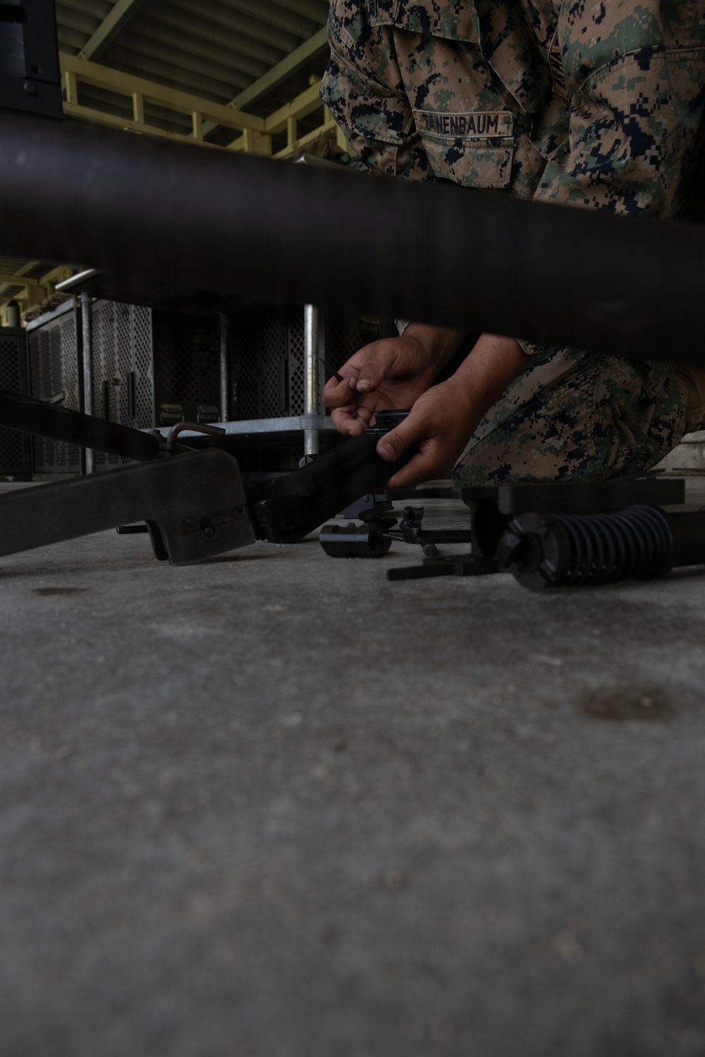 U.S. Marines conduct Warrior Wednesday Training