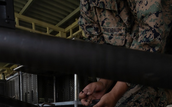 U.S. Marines conduct Warrior Wednesday Training