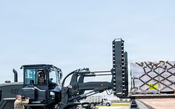 36th Wing prepares life saving aid in response to Typhoon Sinlaku