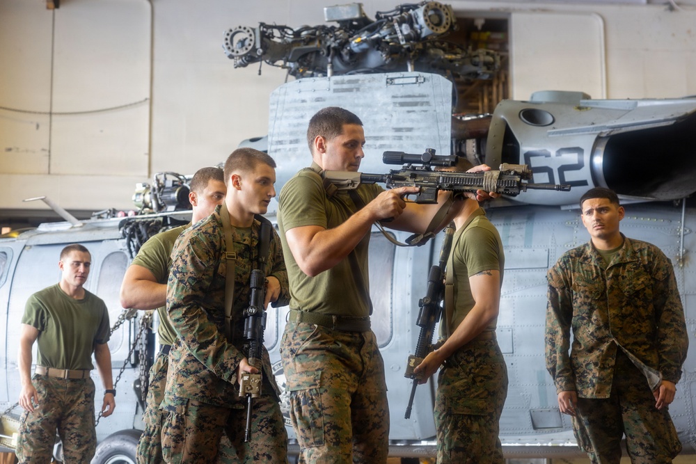 USS Boxer Conducts Routine Operations