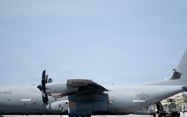 36th Wing prepares life saving aid in response to Typhoon Sinlaku