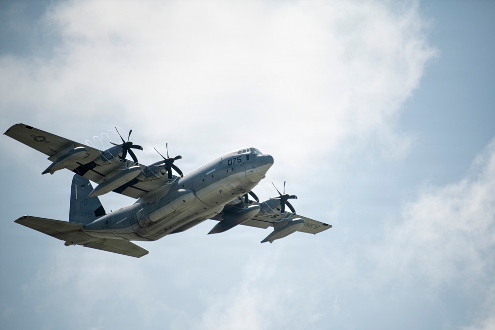 36th Wing prepares life saving aid in response to Typhoon Sinlaku