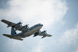 36th Wing prepares life saving aid in response to Typhoon Sinlaku