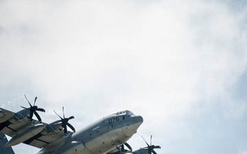 Years of practice, days to deliver: 374 AW responds to Super Typhoon Sinlaku
