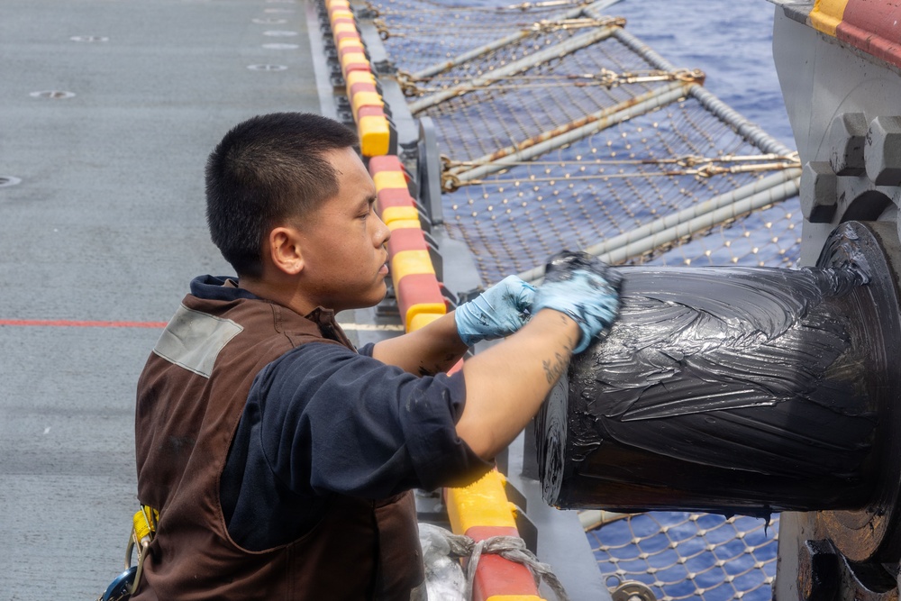 USS Boxer Conducts Routine Operations