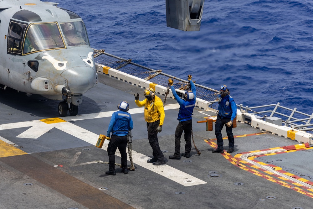 USS Boxer Conducts Routine Operations