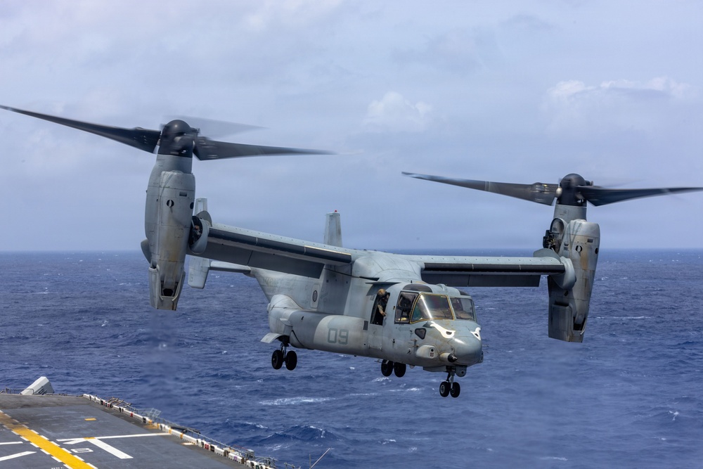 USS Boxer Conducts Routine Operations