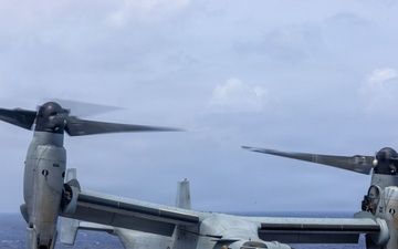 USS Boxer Conducts Routine Operations