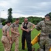 18th Wing command chief trains with military working dog teams