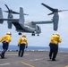 Boxer Sailors, 11th MEU Marines Conduct Flight Operations
