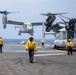 Boxer Sailors, 11th MEU Marines Conduct Flight Operations