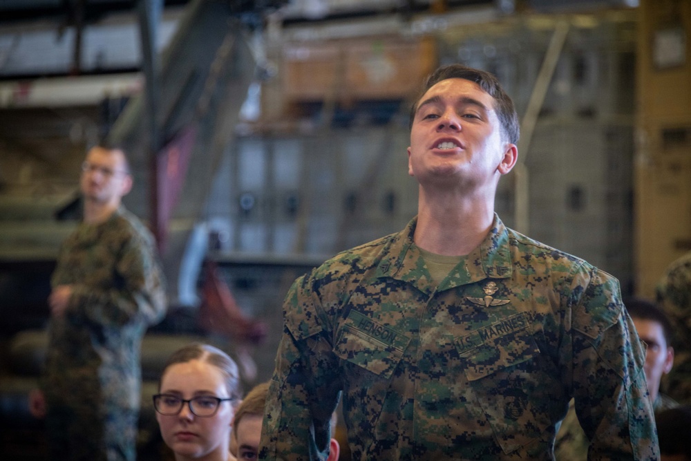 Daily Operations Aboard USS Boxer