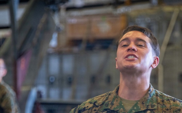 Daily Operations Aboard USS Boxer