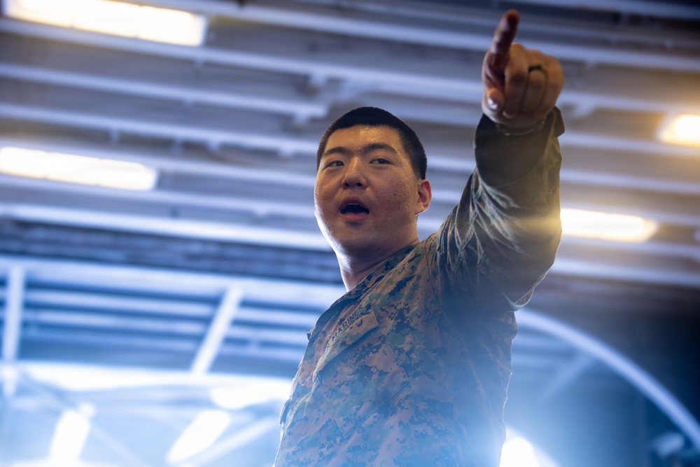 Daily Operations Aboard USS Boxer