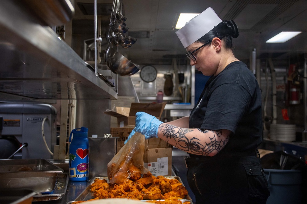 Daily Operations Aboard USS Boxer