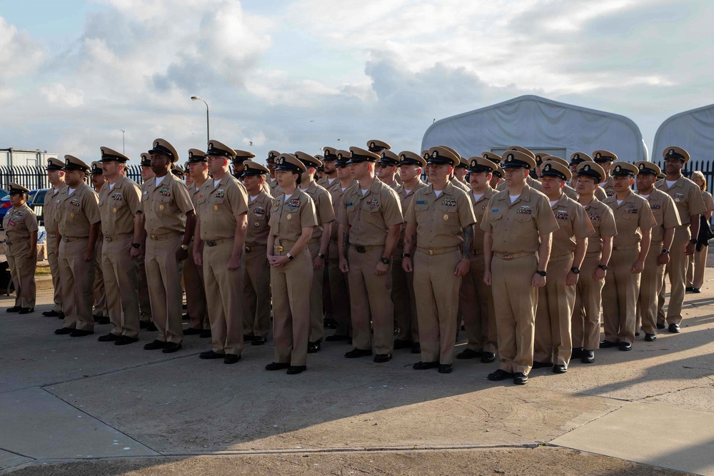 Commander, Submarine Squadron 11 Celebrates 133rd Chief Petty Officer Birthday