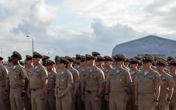 Commander, Submarine Squadron 11 Celebrates 133rd Chief Petty Officer Birthday