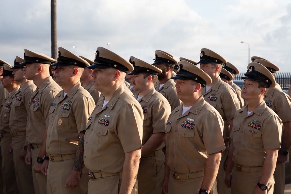 Commander, Submarine Squadron 11 Celebrates 133rd Chief Petty Officer Birthday