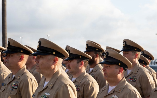 Commander, Submarine Squadron 11 Celebrates 133rd Chief Petty Officer Birthday