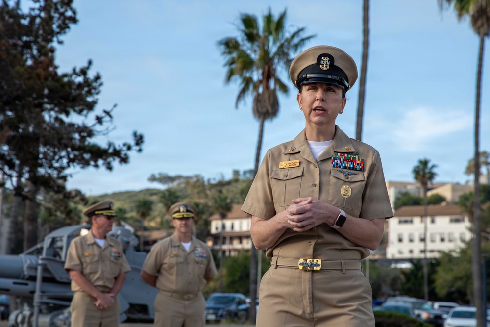 Commander, Submarine Squadron 11 Celebrates 133rd Chief Petty Officer Birthday