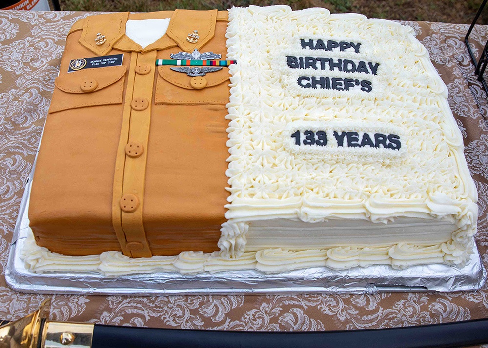Commander, Submarine Squadron 11 Celebrates 133rd Chief Petty Officer Birthday