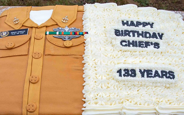 Commander, Submarine Squadron 11 Celebrates 133rd Chief Petty Officer Birthday