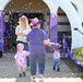 Aviano AB throws Month of the Military Child Parade