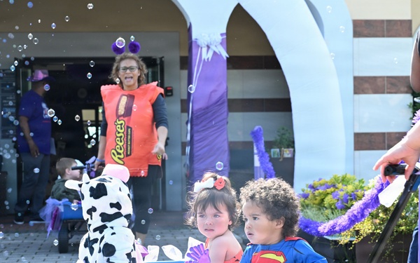 Aviano AB throws Month of the Military Child Parade