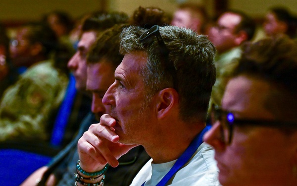 31st Fighter Wing Leadership Highlights Accomplishments During All-Call Briefing