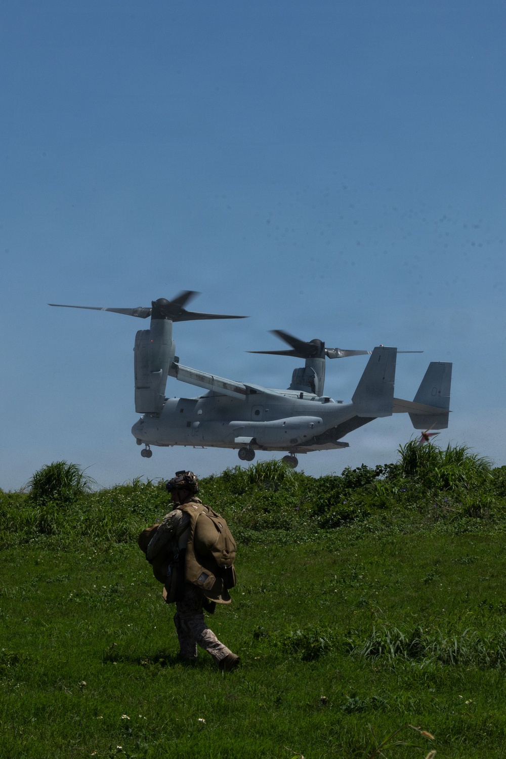 3rd Reconnaissance Battalion conducts Parachute Operations