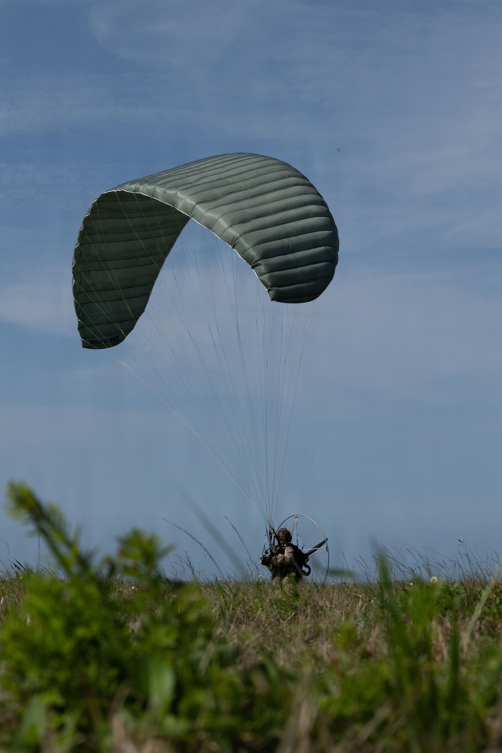 3rd Reconnaissance Battalion conducts Parachute Operations