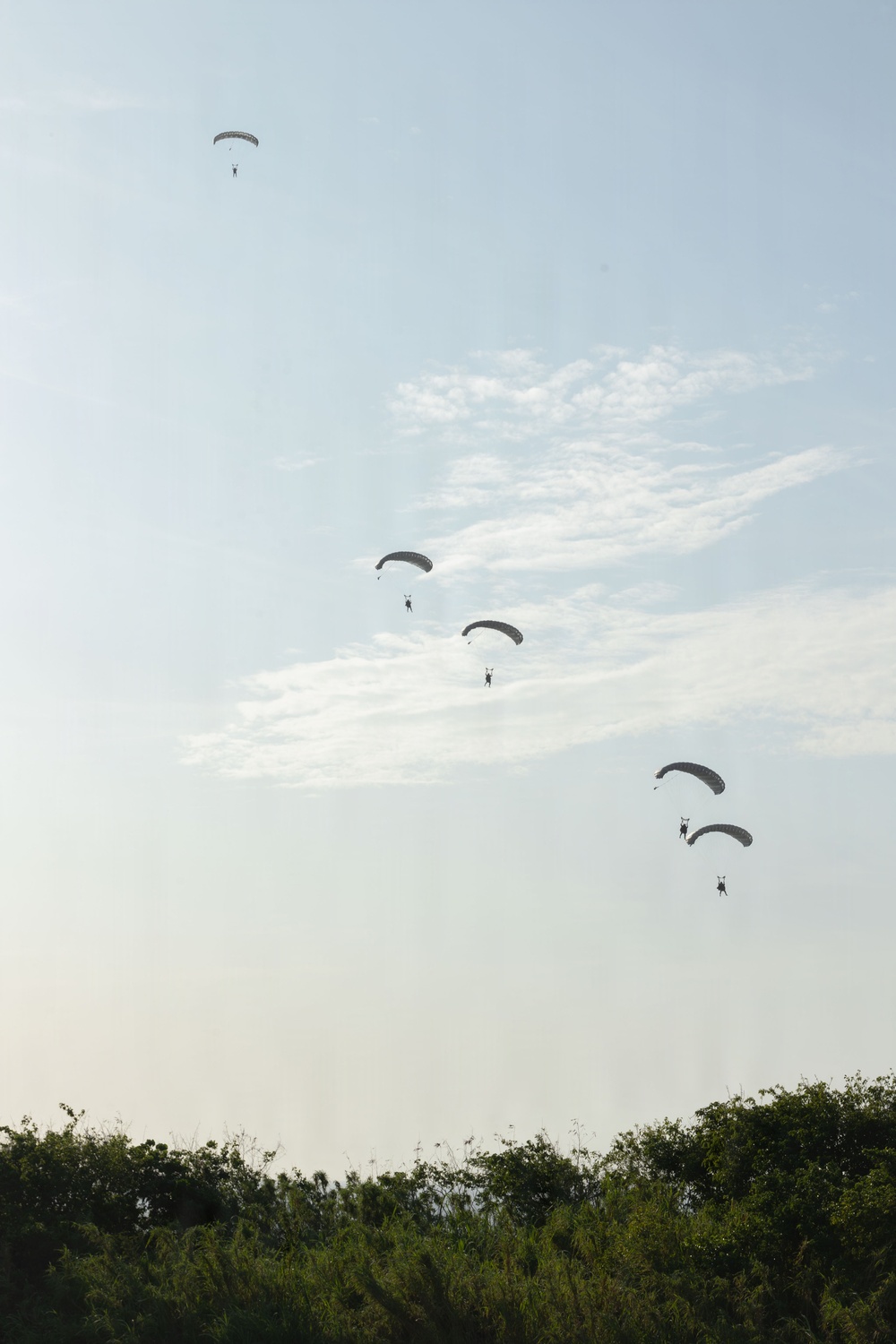 3rd Reconnaissance Battalion conducts Parachute Operations