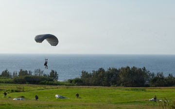 3rd Reconnaissance Battalion conducts Parachute Operations