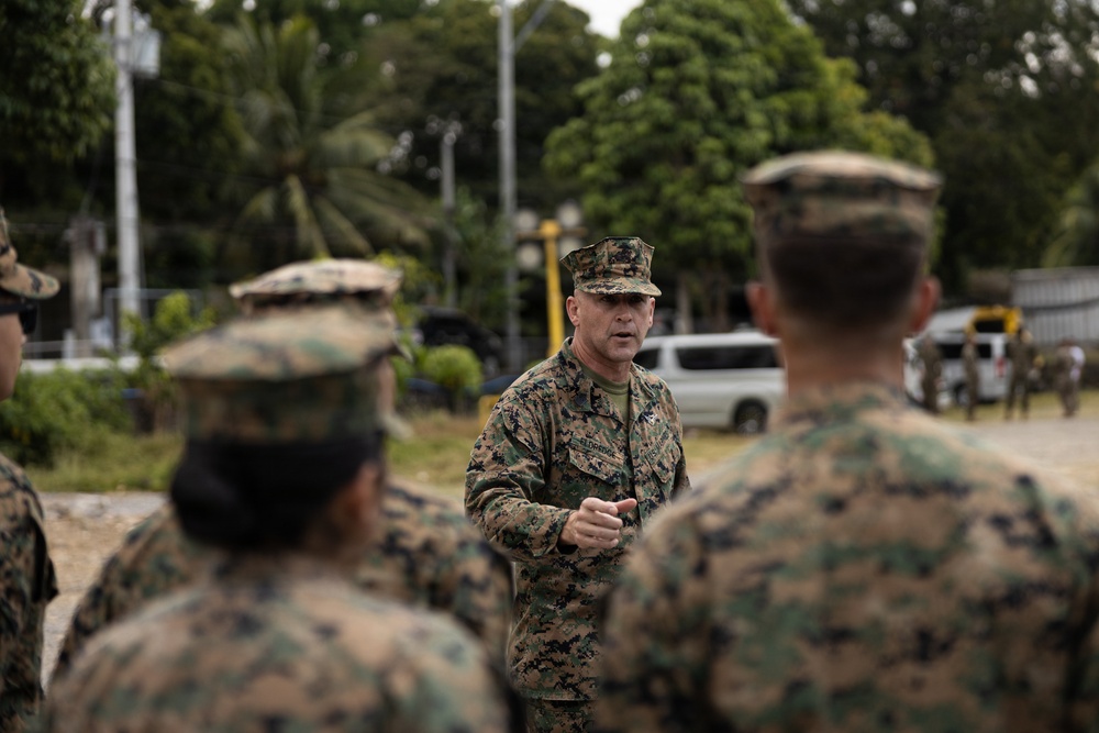 Balikatan 2026: MAGTF CG Visits SOLCOM