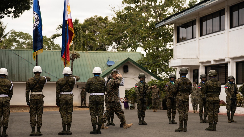 Balikatan 2026: MAGTF CG Visits SOLCOM