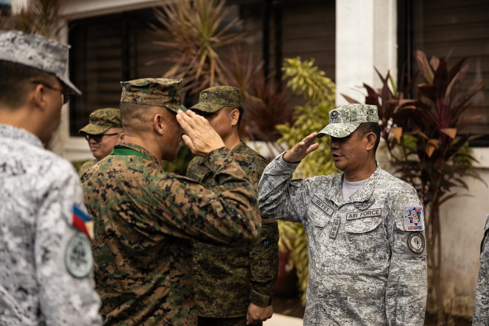 Balikatan 2026: MAGTF CG Visits SOLCOM