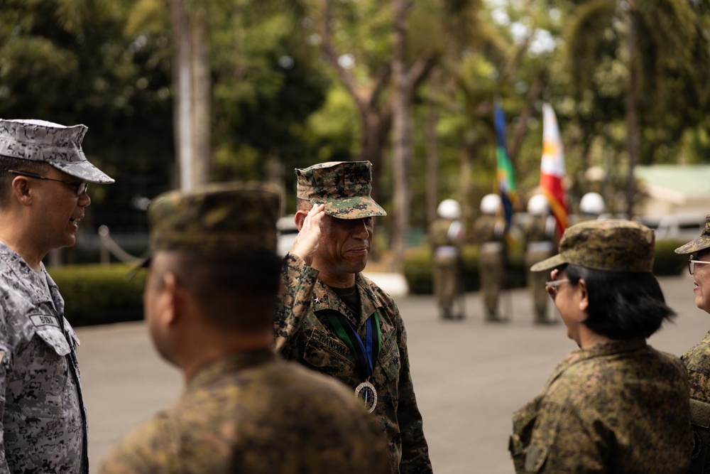 Balikatan 2026: MAGTF CG Visits SOLCOM