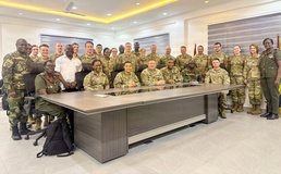 Landstuhl Regional Medical Center Soldiers take part in Ghana Medical Readiness Exercise (MEDREX) 2026