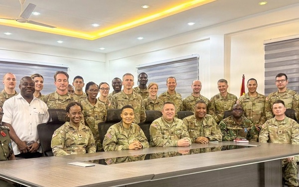 Landstuhl Regional Medical Center Soldiers take part in Ghana Medical Readiness Exercise (MEDREX) 2026
