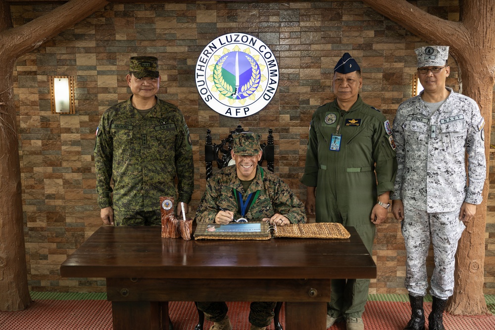 Balikatan 2026: MAGTF CG Visits SOLCOM