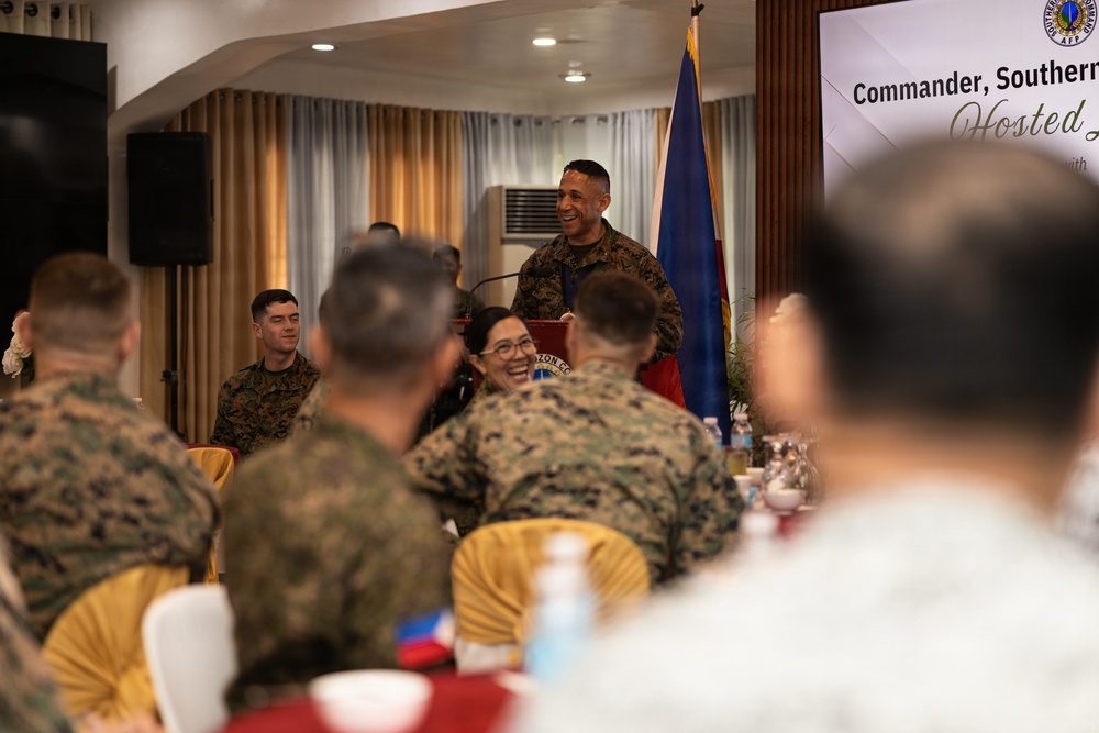 Balikatan 2026: MAGTF CG Visits SOLCOM