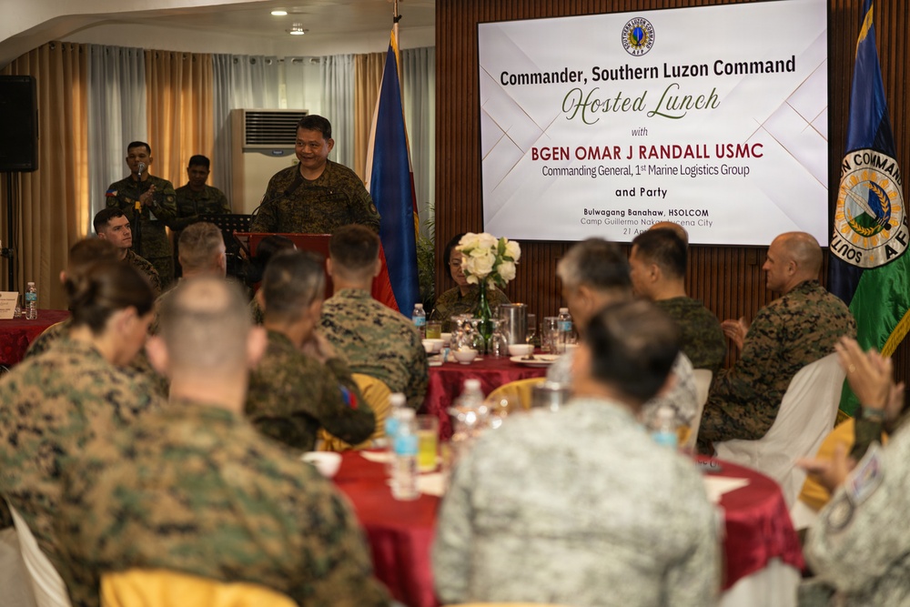 Balikatan 2026: MAGTF CG Visits SOLCOM