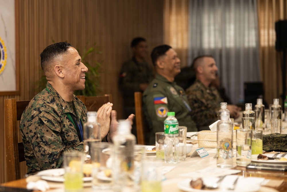 Balikatan 2026: MAGTF CG Visits SOLCOM