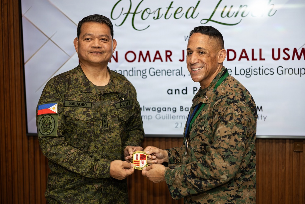Balikatan 2026: MAGTF CG Visits SOLCOM